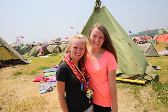05 Anja og Rikke fra Sannidal 05 Anja og Rikke fra Sannidal