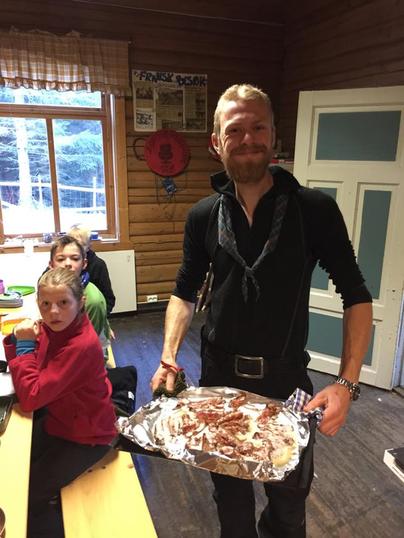 Ver så god - frokosten er klar