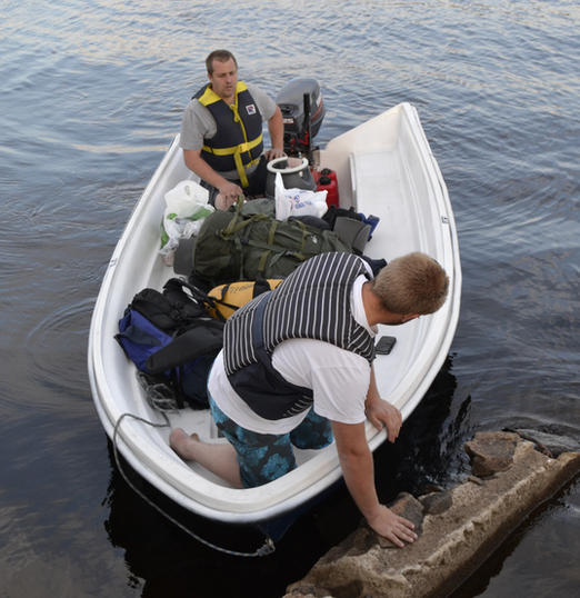 Bagasjetransport Frode og Sverre