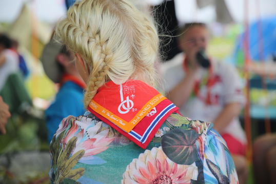 norsk jamboreeskjerf og jamboreeskjerf