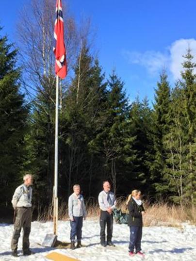 ordføreren som taler