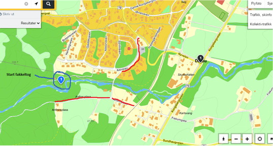 parkeringskart fiskum
