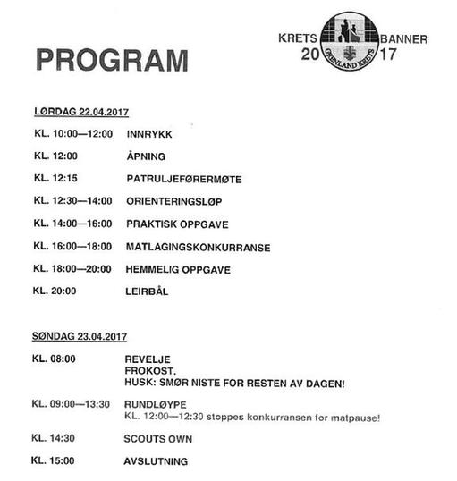 Program Program