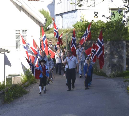 Speiderparaden 2016 - Havna Speiderparaden 2016 - Havna