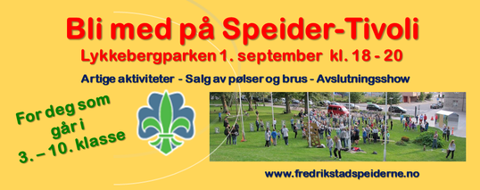 Speidertivoli 2016 header