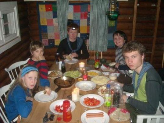 taco kveld på hytta nov 2011 taco kveld på hytta nov 2011