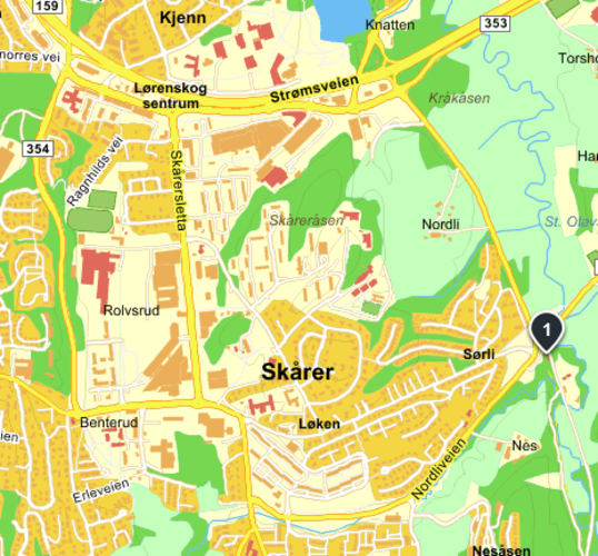 Veiviser Sørlihavna Veiviser Sørlihavna