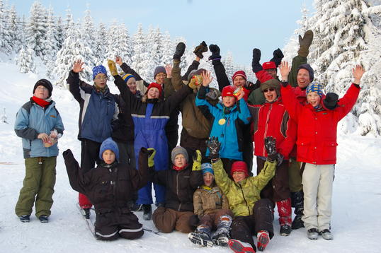 Vintereventyr i Gullverket Vintereventyr i Gullverket