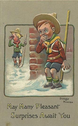 Xmas boy scout Xmas boy scout